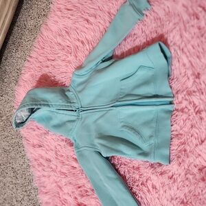 Toddler Girls Zip up hoodie